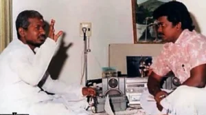 நடிகர்-இயக்குனர் பார்த்திபன் தனது முதல் படம் ‘புதிய பாதை’க்காக இளையராஜாவிடம் இசை கேட்டு காலில் விழுந்தும் மறுக்கப்பட்ட சம்பவத்தை பகிர்ந்துள்ளார். பின்னணி காரணம் என்ன?