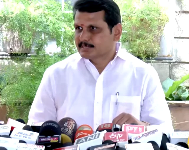 செந்தில் பாலாஜி வாக்களிக்காதது ஏன் - விளக்கம் வெளியானது