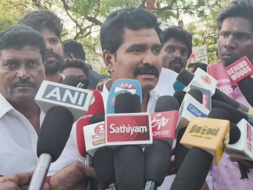 போஸ்டல் ஓட்டுகள் முழுமையாக ஸ்கேன், வீடியோ பதிவு அவசியம் என தவெக நிர்மல் குமார் வலியுறுத்தல்