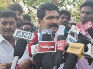 போஸ்டல் ஓட்டுகள் முழுமையாக ஸ்கேன், வீடியோ பதிவு அவசியம் என தவெக நிர்மல் குமார் வலியுறுத்தல்