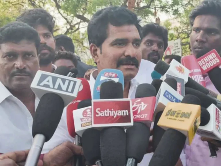 போஸ்டல் ஓட்டுகள் முழுமையாக ஸ்கேன், வீடியோ பதிவு அவசியம் என தவெக நிர்மல் குமார் வலியுறுத்தல்