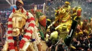 Madurai Chithirai Festival 2026: Srivilliputhur Andal’s sacred garland offered to Kallazhagar, continuing a centuries-old divine tradition