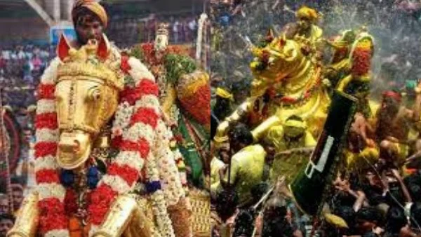 Madurai Chithirai Festival 2026: Srivilliputhur Andal’s sacred garland offered to Kallazhagar, continuing a centuries-old divine tradition