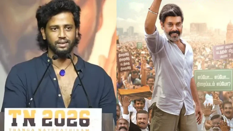 "விஜய் ஒரு சிங்கம்… யாராலும் அவரை அவமதிக்க முடியாது" - 'TN 2026’ சர்ச்சைக்கு உமாபதி ராமையா, Natty பதில்