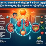 Why Kidney Stones and Urinary Tract Infections (UTIs) Increase During Summer Heat – Causes, Symptoms, and Prevention Tips