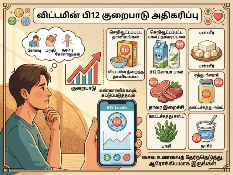 vitamin-b12-deficiency-7-best-vegetarian-foods-tamil