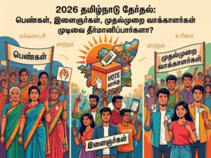 தமிழ்நாடு தேர்தல் 2026: பெண்கள்,இளைஞர்கள், முதல் முறையாக வாக்களிப்பவர்கள் தீர்மானிக்கும் தேர்தலா?