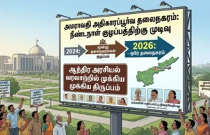 அமராவதி அதிகாரப்பூர்வ தலைநகரம்