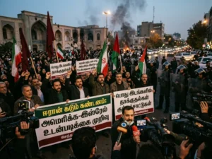 ஈரான் கடும் எதிர்ப்பு: அமெரிக்கா-இஸ்ரேல் நெறிமுறை வீழ்ச்சி