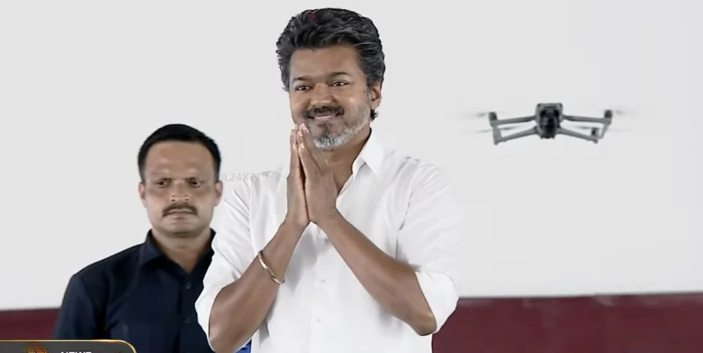 நெல்லையில் விஜய் பிரச்சாரம்: Vibe Mode-ல் களம் குலுக்கிய TVK கூட்டம்
