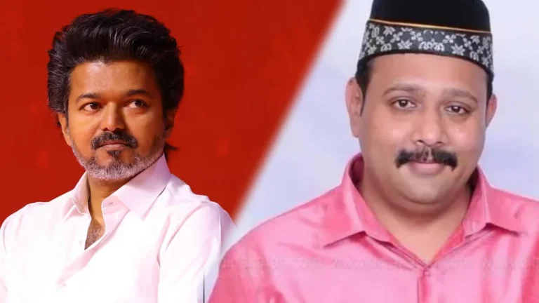 TVK Mustafa responds on 2026 election alliance as MLAs wait in Chennai amid government formation buzz
