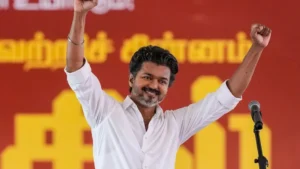 Grand preparations at Nehru Stadium as Vijay set to take oath as Chief Minister on May 7, TVK gears up to form government
