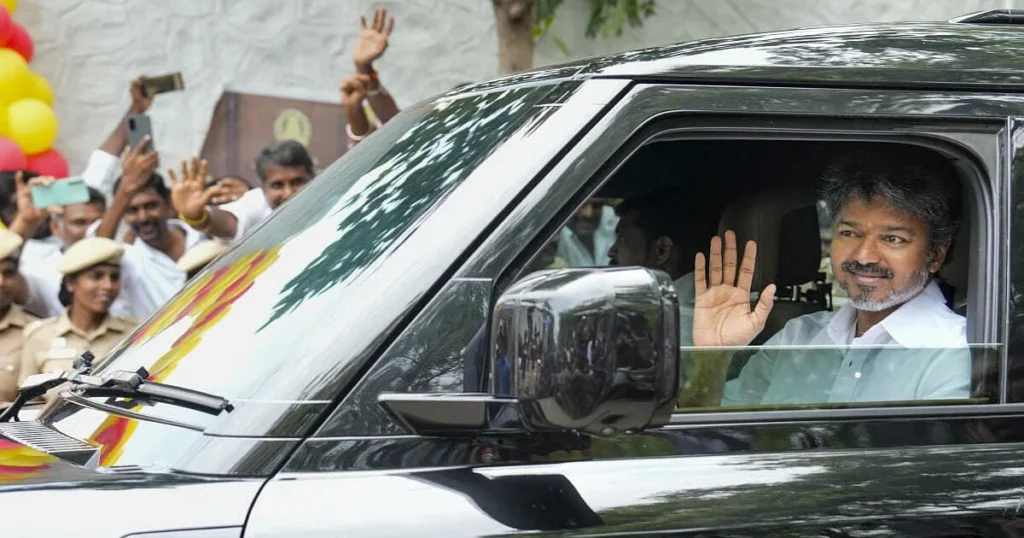 TVK leader Vijay holds intense cabinet talks amid majority strategy and alliance politics speculation in Tamil Nadu