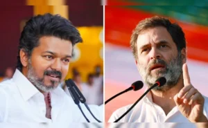 Congress Announces Official Support for TVK Vijay Signaling Major Shift in Tamil Nadu Political Power Dynamics