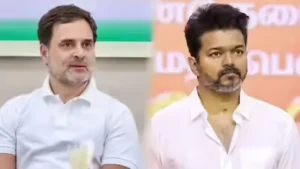 DMK Congress Alliance Rift? Rahul Gandhi and Vijay Possible Tie-Up Could Reshape 2029 Indian Politics