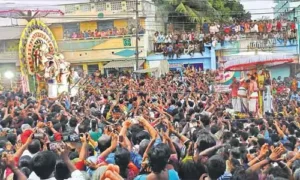 பொன்னேரியில் அரிதான “ஹரி–ஹரன் சந்திப்பு” பெருவிழா: 1500 ஆண்டு பாரம்பரியத்தில் சிவனும் பெருமாளும் ஒரே மேடையில் தரிசனம்