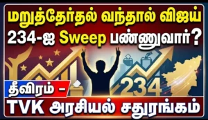 If re-election happens, can Vijay win all 234 seats? Political analysis on TVK alliance prospects with Communists, VCK, and AIADMK