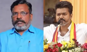 VCK Chief Thol Thirumavalavan Extends Unconditional Support to TVK Leader Vijay Ahead of Tamil Nadu Political Alliance Talks