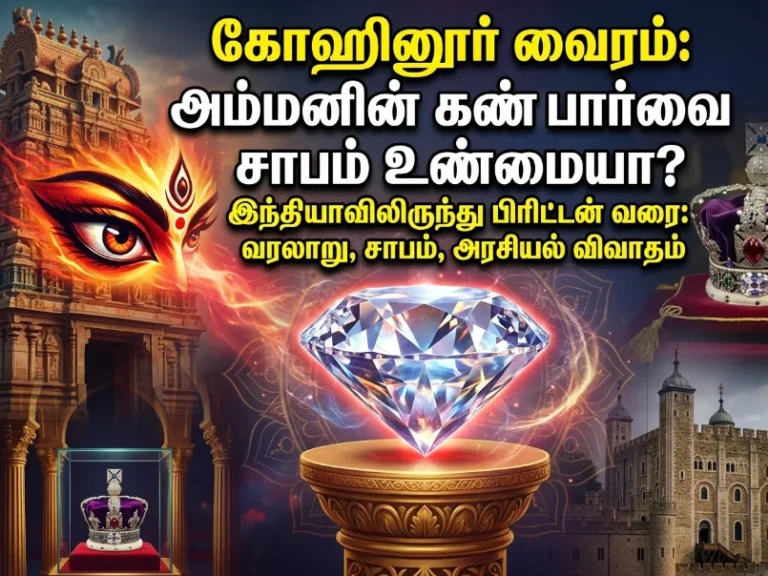 Kohinoor Diamond Curse Explained: Myth of Goddess Eye, Male Heir Doom, India to Britain Colonial Controversy