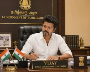TVK Cabinet List Leak: Vijay Set to Become Tamil Nadu CM, Holding Home Affairs Portfolio – Sengottaiyan, Aadhav Arjuna and Key Leaders Likely to Get Major Ministries