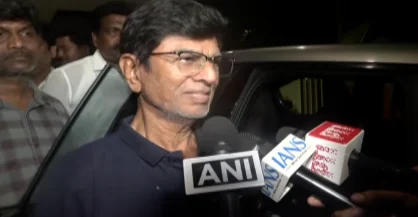 Emotional S.A. Chandrasekhar celebrates as son Joseph Vijay becomes Tamil Nadu Chief Minister, calling it a lifelong dream come true