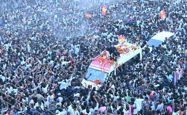 “Vijay fought hard for every single vote” — How the Vijay-led TVK wave emerged and shook Tamil Nadu politics with an unexpected mass movement