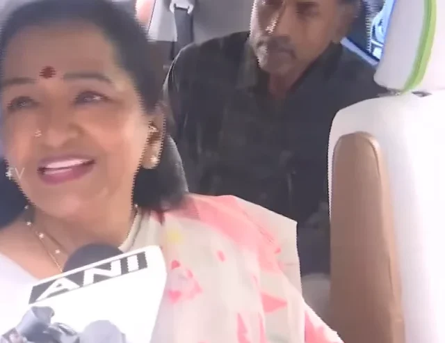 “Vijay Will Bring Light to Tamil Nadu,” says mother Shoba Chandrasekar in an emotional first congratulatory message as fans celebrate actor Vijay’s rise as Tamil Nadu Chief Minister candidate — viral video takes over social media.