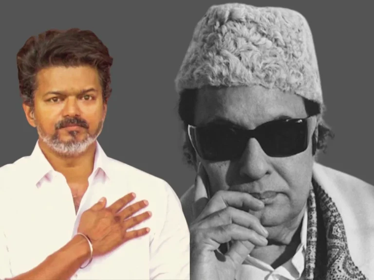 “Is Vijay the Political Successor to MGR?” Explosive Panaiyur Message Reveals Vijay’s Master Plan on Police Reform, Drug Control and Tamil Nadu Politics