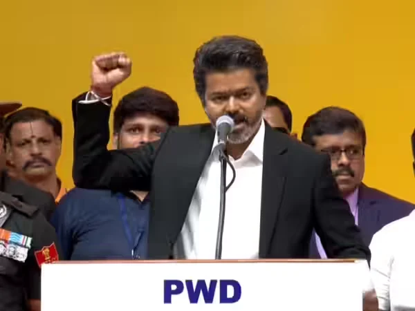 “Only I Am the Power Center”: CM Vijay Declares Zero Tolerance for Corruption, Assures Minority Protection in Explosive Political Speech
