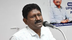 “₹10 Lakh Crore Debt is Real”: Sahayam Backs Vijay’s White Paper Move, Says Mineral Loot Will End in Tamil Nadu