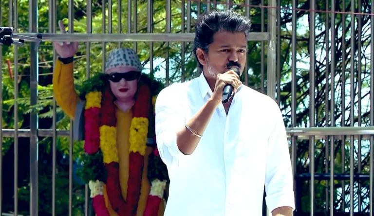 Vijay resigns from Trichy East MLA post; TVK’s strategic political move to retain Perambur constituency and strengthen Tamil Nadu political influence explained in full detail with latest updates.