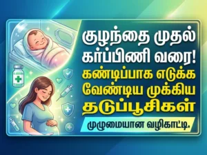 Essential Vaccines Guide: Must-Take Immunizations for Newborn Babies to Pregnant Women for Safe and Healthy Life