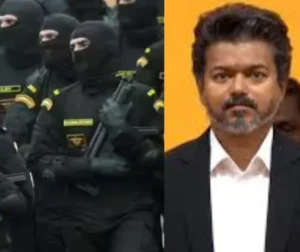 Tamil Nadu CM Vijay Gets Z Plus Security Cover: 55 Elite Personnel and 10 NSG Commandos Deployed Amid Rising Threat Concerns
