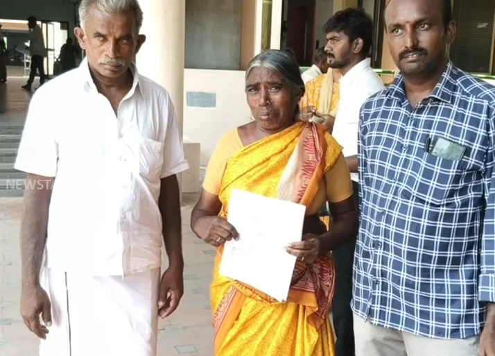ஈரோட்டில் 4 கோடி சொத்து மோசடி?.. கண்ணீரில் மூதாட்டி சாமியாத்தா !தங்கை குடும்பம் மீது பரபரப்பு புகார் 2 image 228