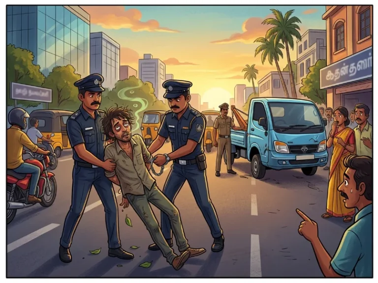 செஞ்சி பரபரப்பு: கஞ்சா போதையில் டாடா ஏசி வாகனம் திருடியவர் கைது – சென்னை போலீஸ் அதிரடி நடவடிக்கை 23 image 257