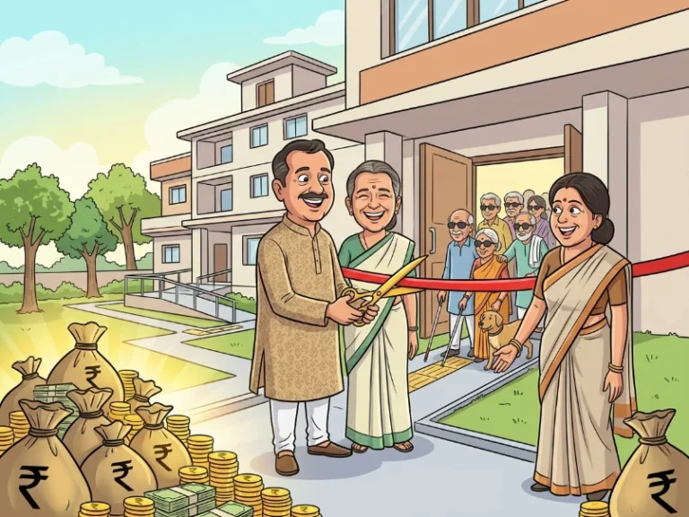 மனிதாபிமானத்தின் உச்சம்! கோவை அருகே ரூ.2 கோடி மதிப்பில் பார்வையற்றோர் இல்லம் திறந்த தம்பதி – வரலாற்று சாதனை 22 image 258