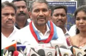 வன்னியரசின் சர்ச்சை பேச்சு.. கோவை கலெக்டர் அலுவலகத்தில் ஜோதிடர்கள் அதிரடி மனு!