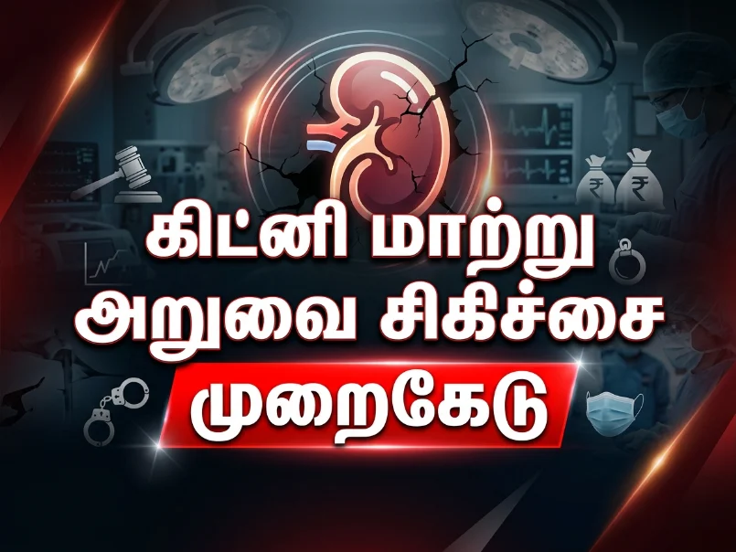 Tirunelveli Kidney Transplant Scam Shock: Investigation Intensifies Into Alleged Irregularities Across 5 Hospitals