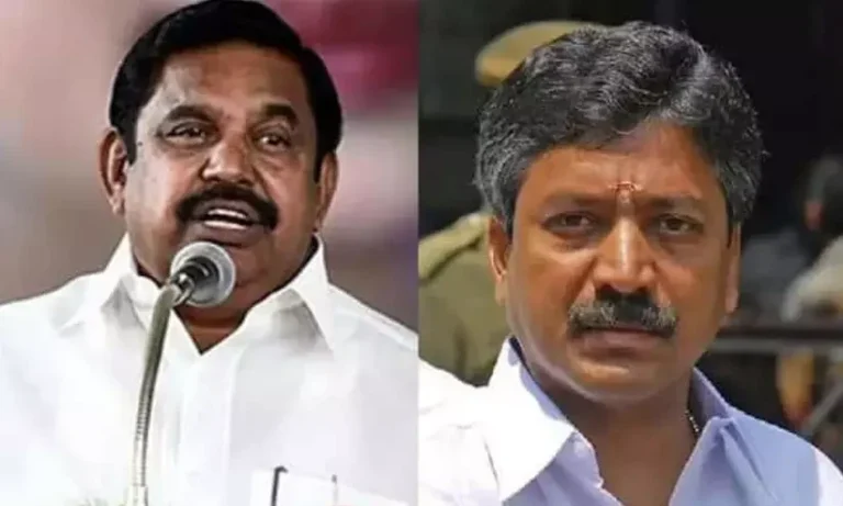 அதிமுக: சி.வி.சண்முகம் நீக்கம் எதிரொலி - செஞ்சியில் கொண்டாட்டம், திண்டிவனத்தில் இபிஎஸ் படத்துக்கு கருப்பு மை!! 9 அதிமுகவில் பரபரப்பு.. சி.வி.சண்முகம் நீக்கம் எதிரொலி - செஞ்சியில் கொண்டாட்டம், திண்டிவனத்தில் இபிஎஸ் படத்துக்கு கருப்பு மை!!