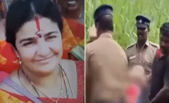 கரூர் கொடூர மர்ம கொலை: கரும்பு தோட்டத்தில் 42 வயது சிவரஞ்சனி கொலை – யார் கொலை செய்தார்? அதிர்ச்சி பின்னணி