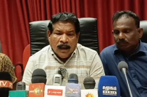 Sri Lankan fishermen issue may see a breakthrough soon as a Sri Lankan minister plans to meet Chief Minister Vijay to discuss cross-border fishing disputes and Tamil Nadu fishermen concerns.