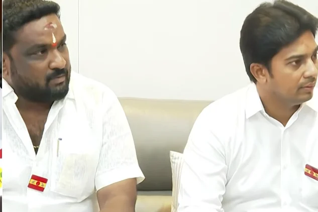 ராதாபுரம் தவெக MLA பரபரப்பு புகார்