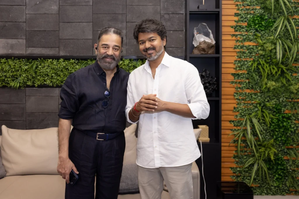 முதல்வர் விஜய்யுடன் கமல்ஹாசன் திடீர் சந்திப்பு 1 image 343