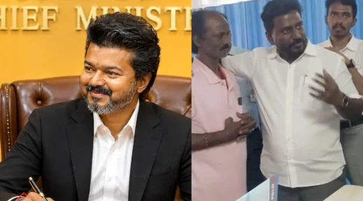 நடிகர் முத்துக்காளைக்கு உடனடி உதவி செய்த முதலமைச்சர் விஜய்! 5 Actor Muthukkalai makes an emotional appeal to save his wife’s life as Chief Minister Vijay immediately directs a minister to arrange urgent hospital treatment in Tamil Nadu.