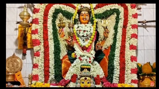 வந்தவாசி மாம்பட்டு ஸ்ரீ முத்துமாரியம்மன் ஆலயத்தில் அமாவாசை திருக்கல்யாண வைபவம் கோலாகலம்..