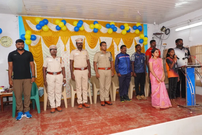 Free Volleyball Coaching Camp Launched in Ambasamudram by Tirunelveli Police and Lovely Friends to Empower Youth Opportunities