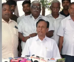 அ.தி.மு.கவில் இருந்து முன்னாள் அமைச்சர் செம்மலை அதிரடி விலகல்.. ஈபிஎஸ்க்கு உருக்கமான கடிதம்