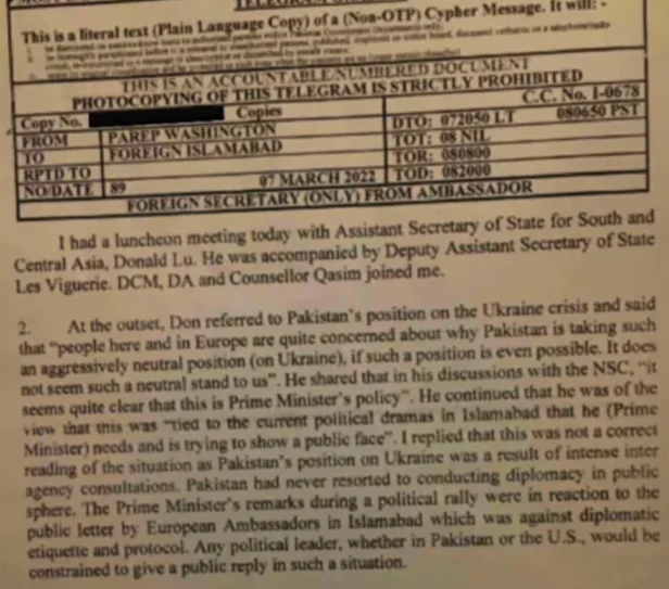 Shocking Report Reveals Alleged Secret Plan of the United States Amid Rising Global Tensions
