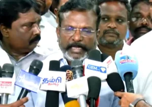 VCK Cabinet Decision 2026: Thol. Thirumavalavan Gives Open Statement on Alliance and Minister Post Talks