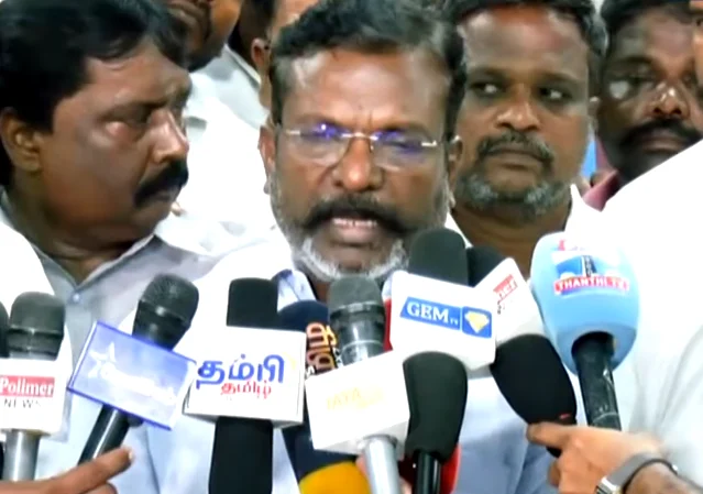 VCK அமைச்சரவை முடிவு? திருமாவளவன் வெளிப்படையான பதில் 14 VCK Cabinet Decision 2026: Thol. Thirumavalavan Gives Open Statement on Alliance and Minister Post Talks